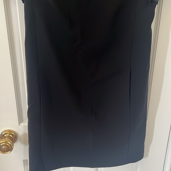 Theory Jasneah Crepe Mini Dress - Picture 10 of 12